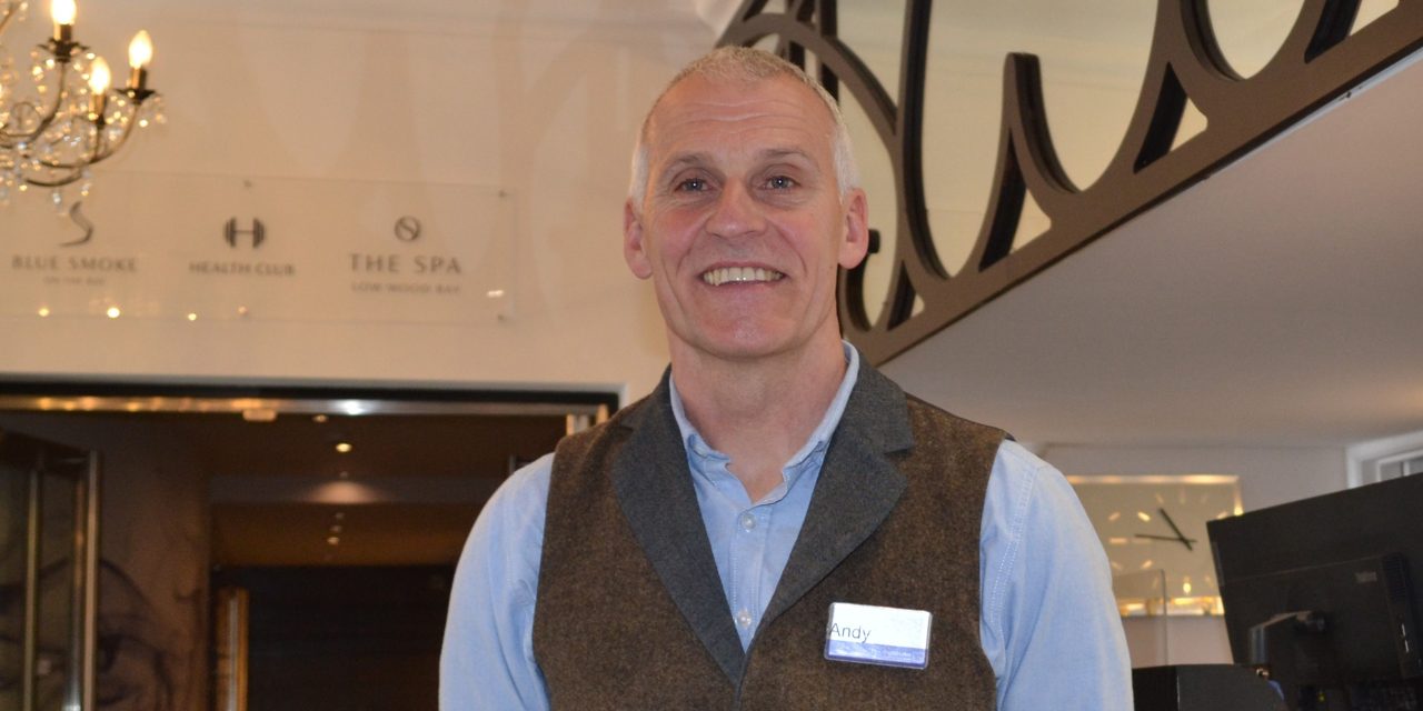 Executive comes out of retirement to help hotel guests feel at home