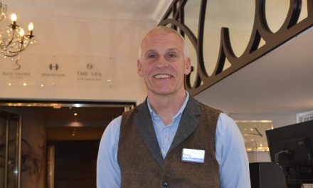 Executive comes out of retirement to help hotel guests feel at home