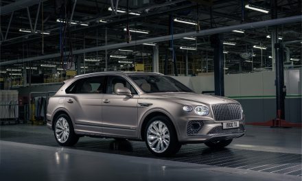 The Bentayga EWB Azure First Edition: first and foremost
