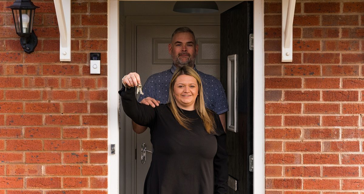 COVID CANCELLED WEDDING HELPS COUPLE ONTO THE HOUSING LADDER