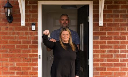 COVID CANCELLED WEDDING HELPS COUPLE ONTO THE HOUSING LADDER