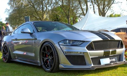 UK gets track-tuned power-mad Mustang