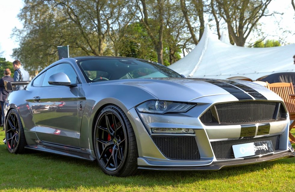 UK gets track-tuned power-mad Mustang