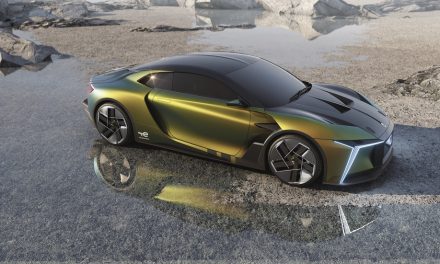 DS electric prototype points to a future of cars without conventional brakes