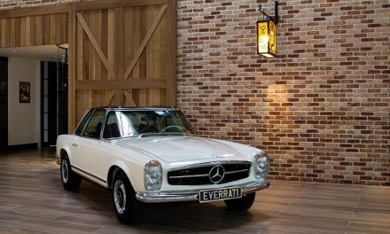 Everrati and Hilton & Moss partner to expertly restore and electrify iconic Mercedes-Benz models