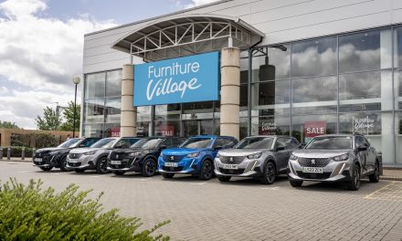 Furniture Village fleet goes electric with PEUGEOT e-2008