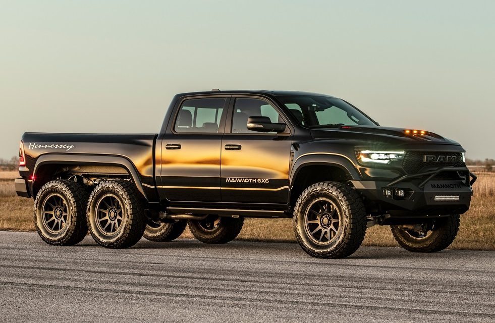 Colossal 6×6 Hennessey Mammoth Thunders Off Production Line