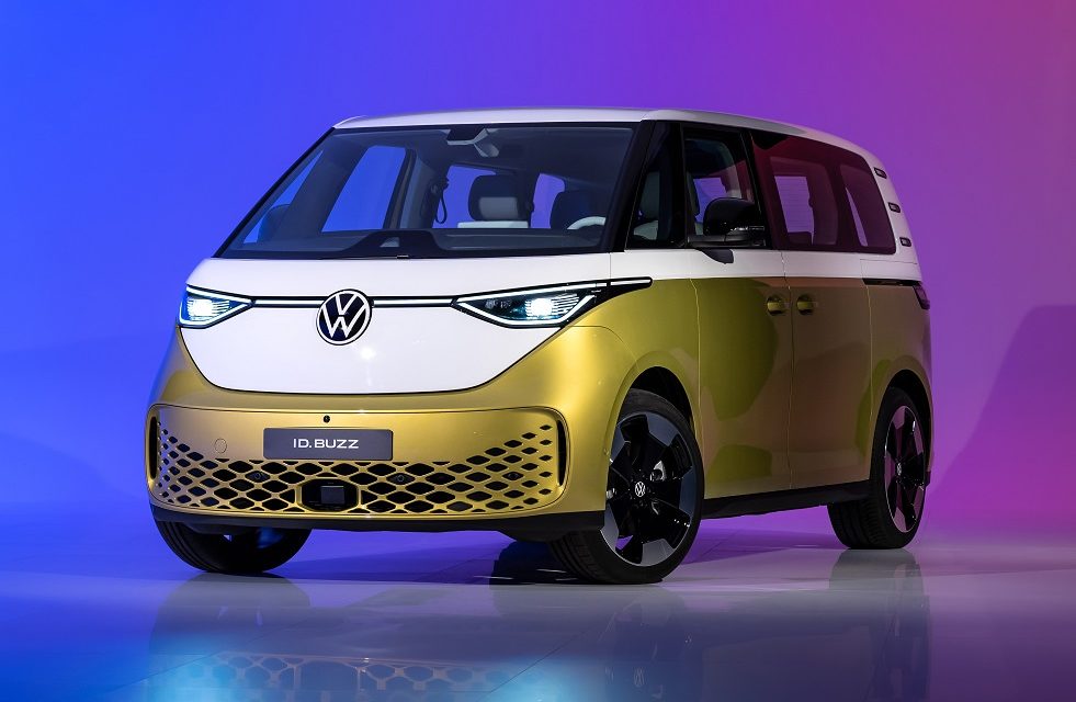From dream to reality: the 1972 electric T2 Bulli that inspired the new ID. Buzz