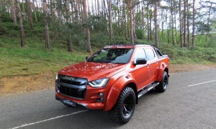 Isuzu UK reveals pricing specification and release date for the All-New Isuzu D-Max Arctic Trucks AT35
