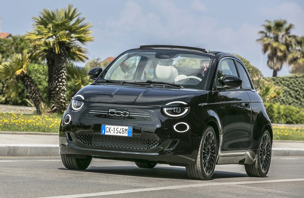 JBL Premium Audio Mastered by Bocelli brings Exquisite Sound to the Fiat New 500 La Prima by Bocelli