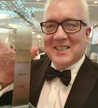 CEO of edtech charity LGfL, John Jackson, honoured with ERA Outstanding Achievement Award
