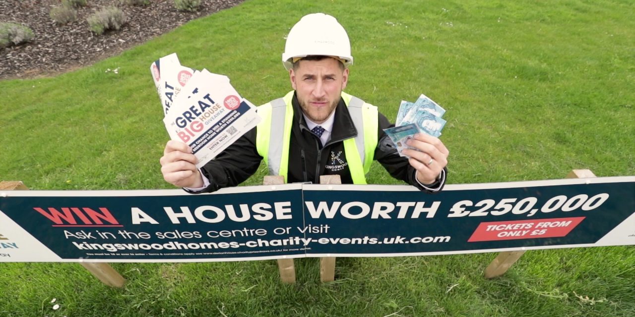 KINGSWOOD MAKES A SONG AND DANCE ABOUT HOSPICE HOUSE GIVEAWAY