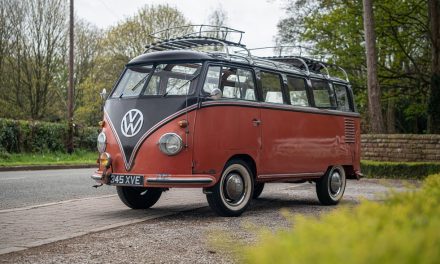 Rare VW 23-window Microbus samba-dances to Car & Classic auction