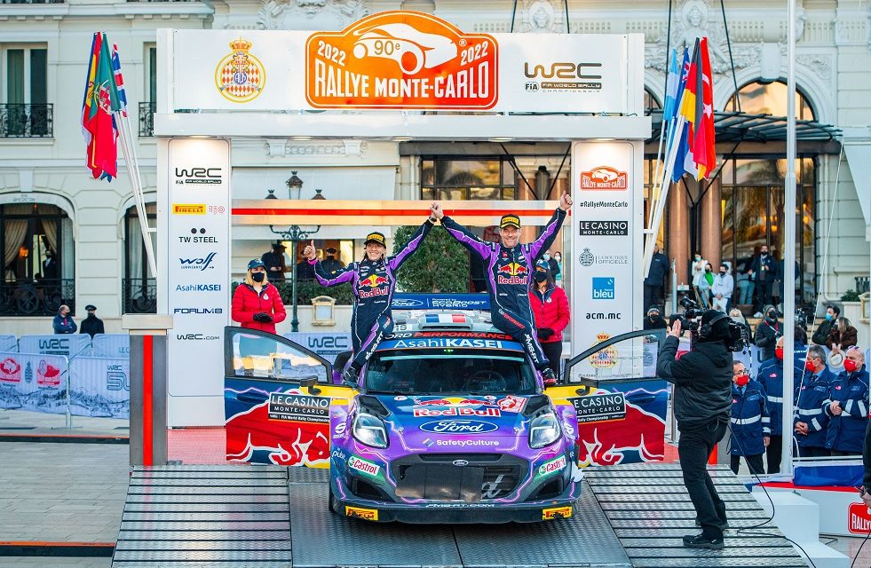 Loeb returns to M-Sport Ford World Rally Team for Rally Portugal