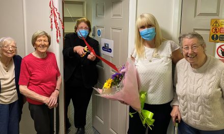 Ormskirk based care home unveils new IT room for ‘tech savvy’ residents