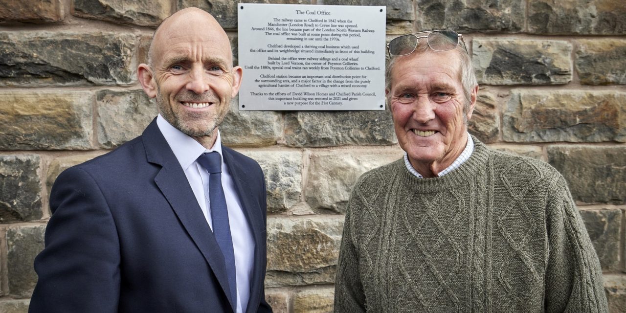 David Wilson Homes brings history to life at Chelford development