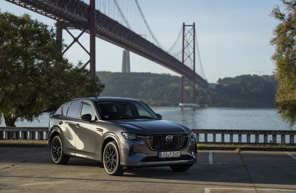 The all-new Mazda CX-60 | an evolution of Kodo design