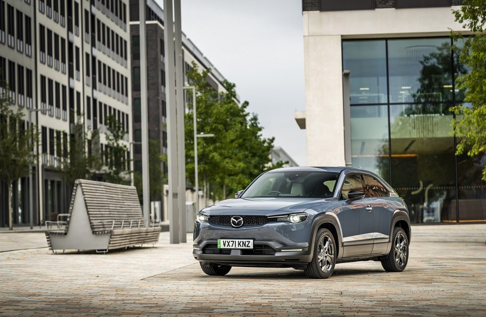 2022 Mazda MX-30 available to order now