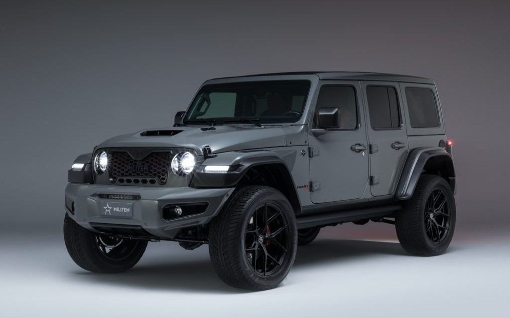 New MILITEM FERŌX500: extreme utility vehicle