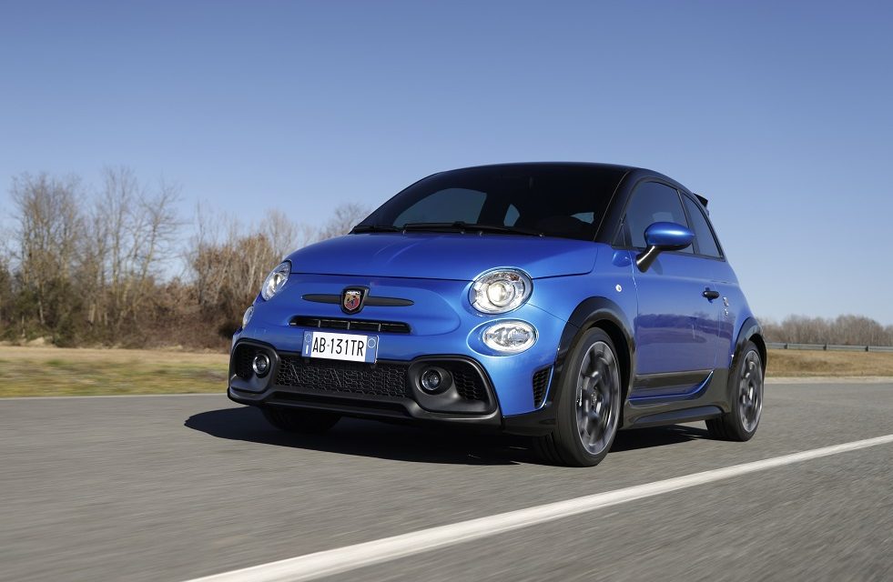 New Abarth 695 Tributo 131 Rally: 40 years later a legend returns