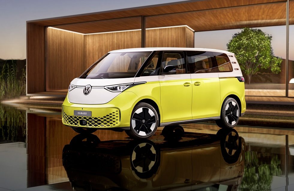 Volkswagen ID. line-up electrifies Fully Charged Live