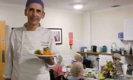 Stockport care home residents taste-test vegan supper – with shocking verdict