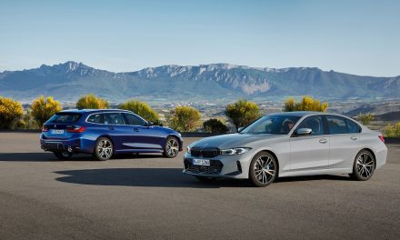 The new BMW 3 Series Saloon and BMW 3 Series Touring