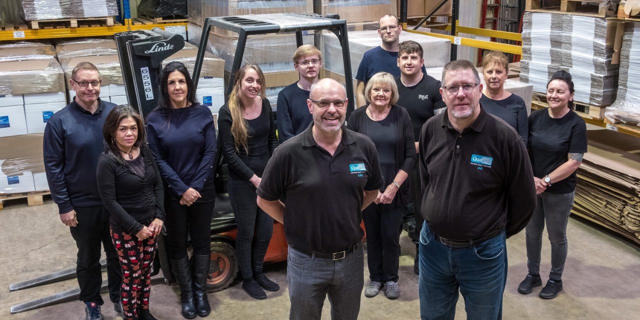 Chemical manufacturer invests in automation to drive green growth
