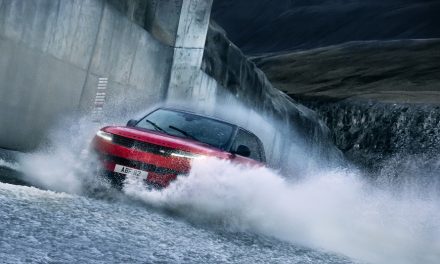 New Range Rover Sport revealed with epic spillway climb