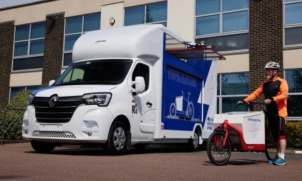 Industry first for last mile deliveries: Introducing the new Renault Trucks E-Tech Master OptiModale