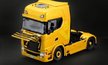 Italeri delivers trucking heavyweight in 1/24 scale