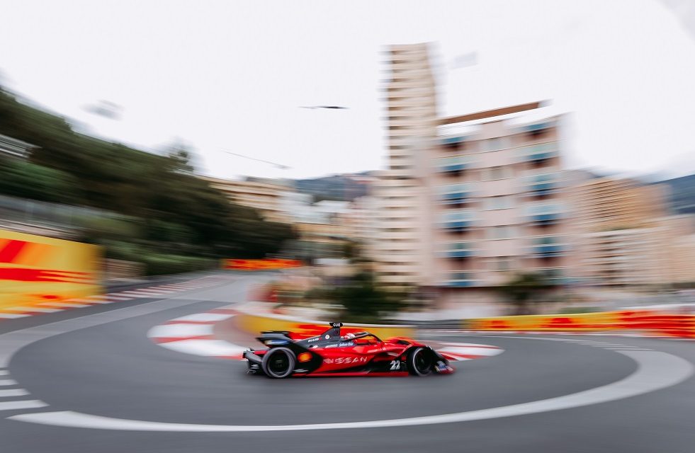Hard-fought P8 for Nissan e.dams in intense Monaco E-Prix