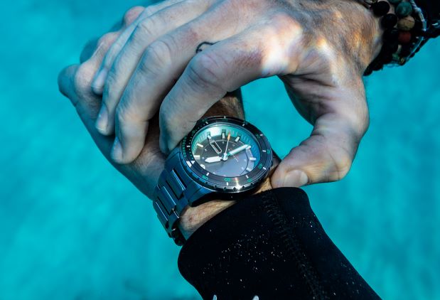 Spinnaker Watches x Marine Conservation Society – World Ocean Day
