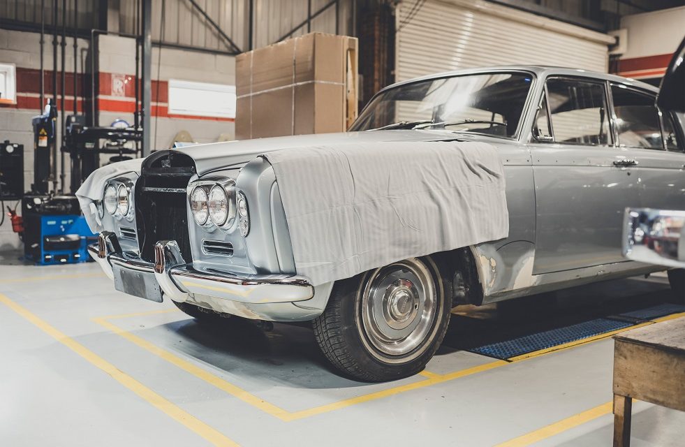New life for world’s oldest Bentley T-Series