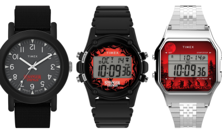 BRAND NEW: Introducing the Timex x Stranger Things collaboration