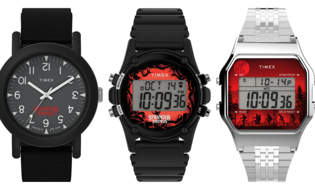 BRAND NEW: Introducing the Timex x Stranger Things collaboration