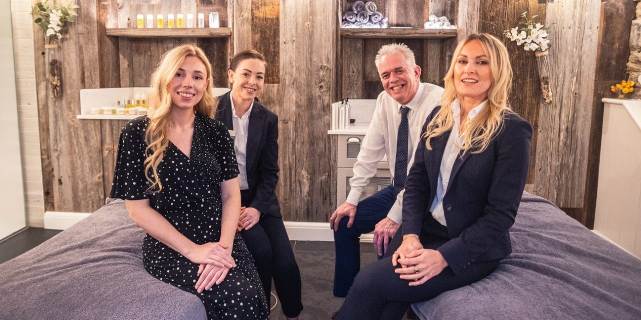 Training partnership to help spa professionals with career development