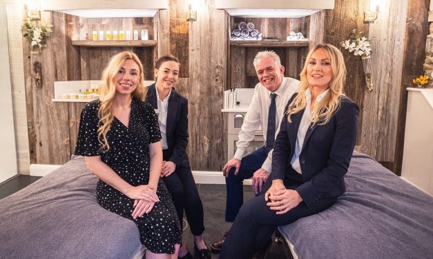 Training partnership to help spa professionals with career development