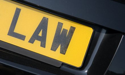 Drivers risk losing personalised plates if car is stolen or written off