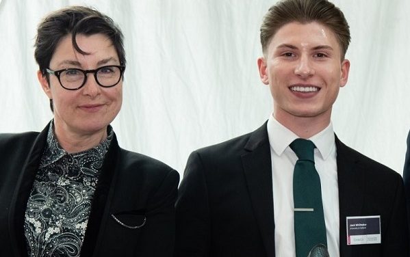Salford student named Future Lawyer of The Year