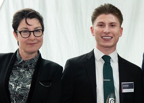 Salford student named Future Lawyer of The Year