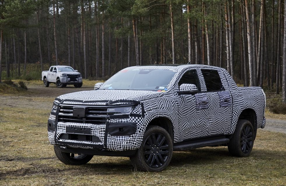 Next generation of the on- and off-road specialist: Volkswagen Commercial Vehicles’ new Amarok