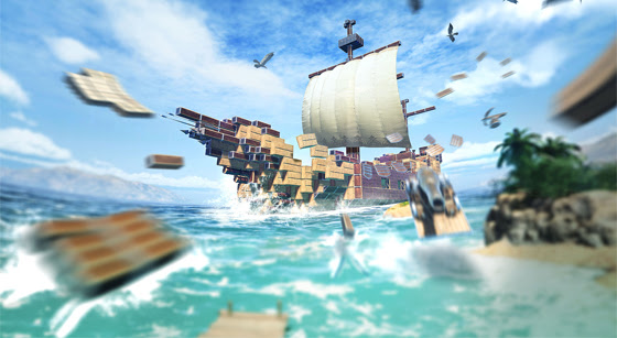 Sandbox Building Game Sea of Craft Released on Steam Early Access!