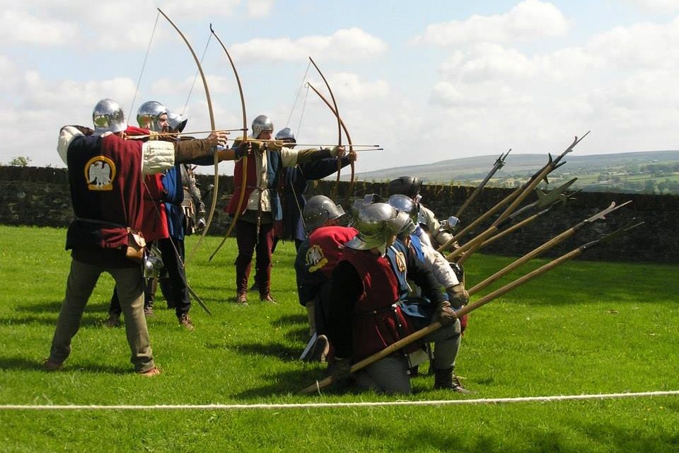 War of the Roses at Hoghton Tower