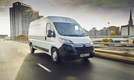 Larger battery option and pricing changes introduced for Citroën ë-Relay Range