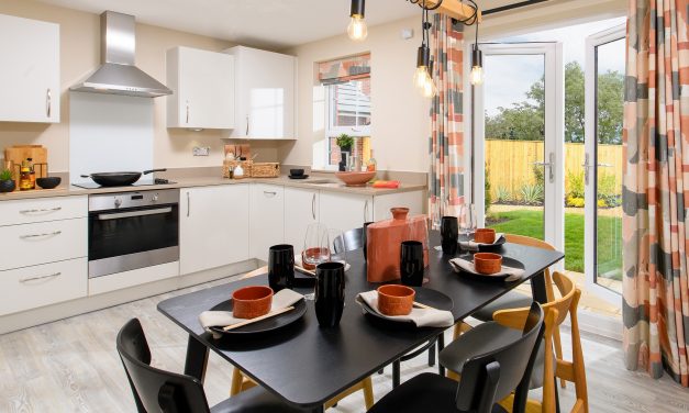 Appleton house hunters can indulge in modern trends at leading developer’s show homes