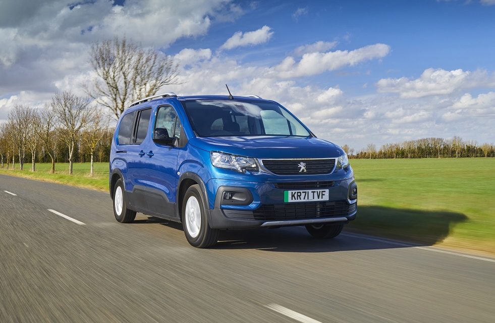 PEUGEOT updates e-Rifter with interior changes and new specification levels