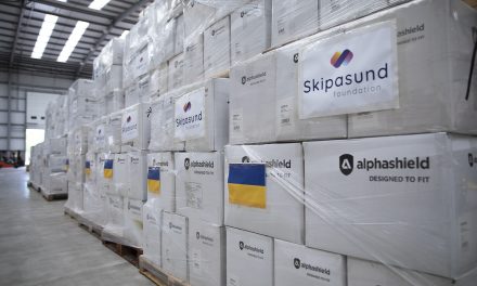 Skipasund Foundation donates vital PPE to frontline workers in Ukraine