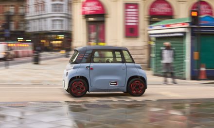 Ami 100% ëlectric available from Just £19.99 per month