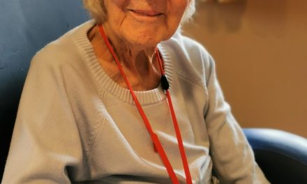 Birthday celebrations at Blackpool care home as resident turns 100